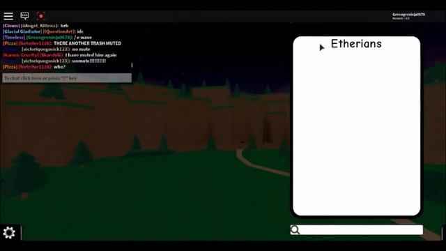 Testing Windows editor and playing Roblox- monsters of etheria смотреть онлайн