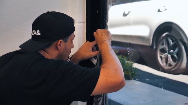 How to install Commercial Door Window Tint смотреть онлайн