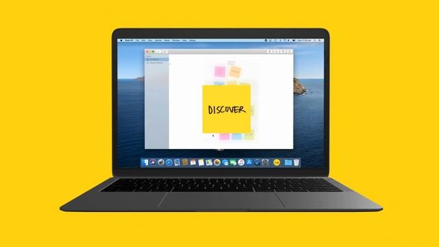 Post-it® App Now Available with MacOS Catalina смотреть онлайн