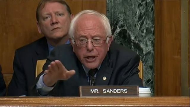 Sanders: Rich Get Richer Under Trump Budget Plan | USA Election News 2016 смотреть онлайн