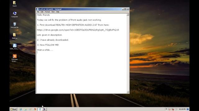 How to fix front audio jack not working (Fixed 100% working)| Any Problem Comment below | смотреть онлайн