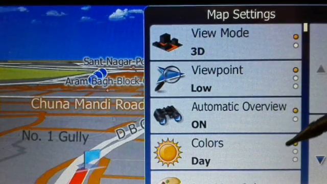 GPS Navigation User Guide - Settings - Model i5HD and i7HD смотреть онлайн