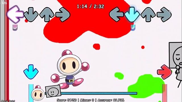 FNF Golden Apple v1.5 | Mario Paint Reskin смотреть онлайн