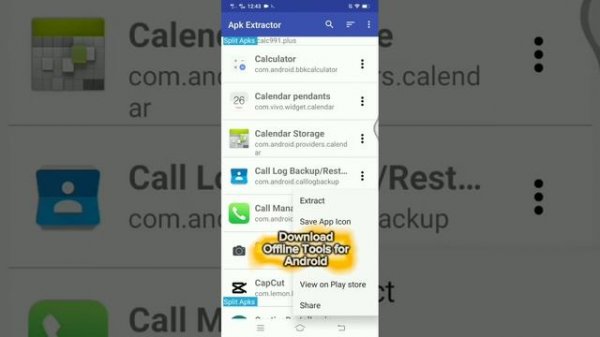MT Manager + Apk Extractor + Anti-Split X + Apk ToolM | Android Powerful Tools