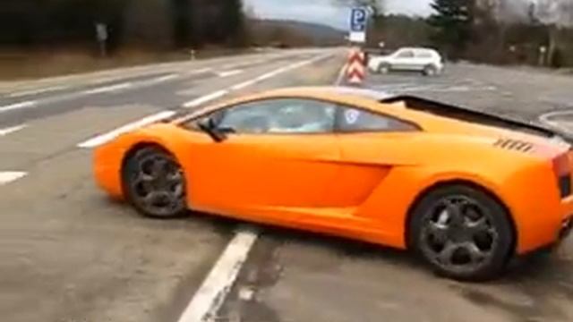 Lamborghini Gallardo SE смотреть онлайн