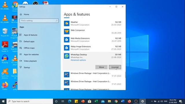 How To Install and Uninstall An App,Software On Windows | latest | 2020 | Hindi - 07 смотреть онлайн