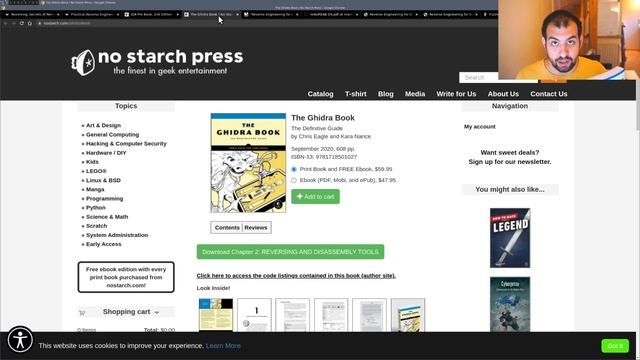 Top 5 books to learn Reverse Engineering in 2022 - Learn Hacking #2 смотреть онлайн