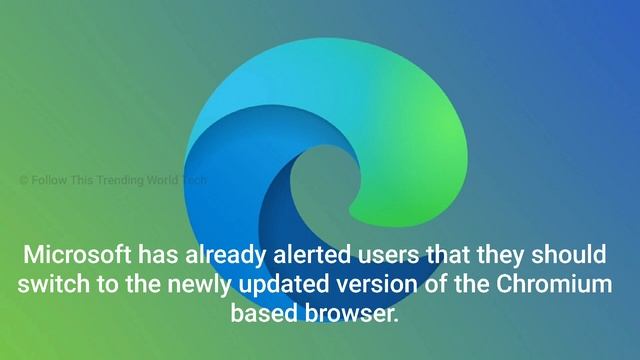 Windows 10 update will finally kill off Microsoft Edge смотреть онлайн