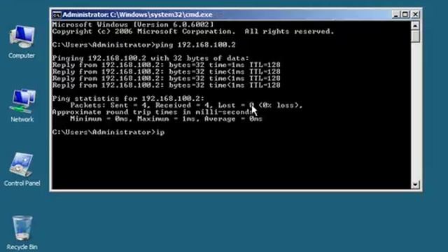 Windows Server 2008 AD DS 5 main смотреть онлайн