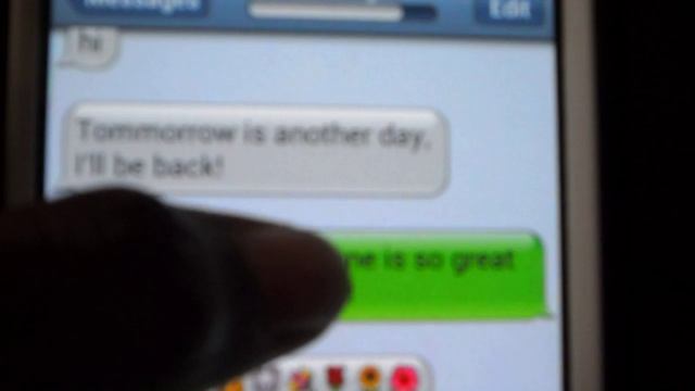 iPhone Messages on Android(app review) смотреть онлайн