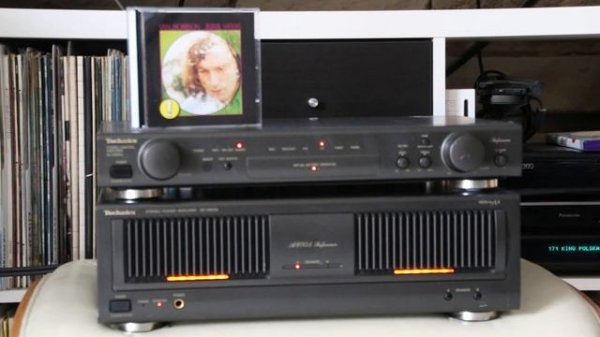 TECHNICS SU-C800U & SE-A800S  pre/power amp