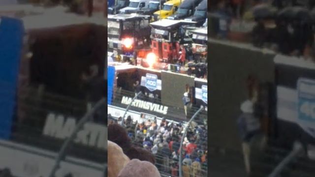 Nascar Cup Series Blue Emu Maximum Pain Relief 400 Driver Introductions Part 1 смотреть онлайн