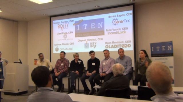 2nd Thursday (DEC. 2018) - ITEN Mock Angel Graduates & Investor Readiness смотреть онлайн