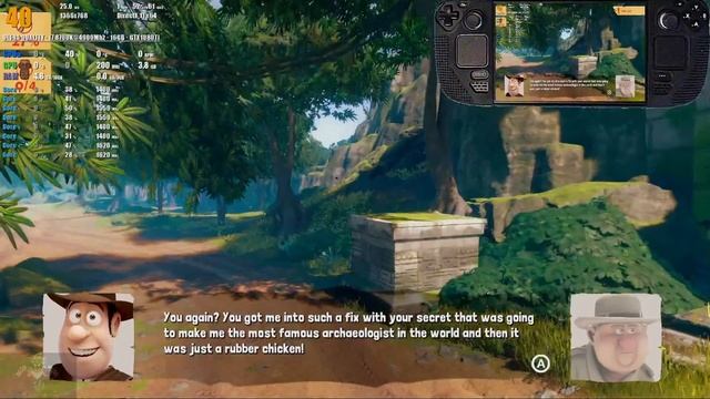 Tad, the Lost Explorer ★ Windows 11 Game {{Chapter 1}} List (Windows 11 - Steam Deck) ) смотреть онлайн