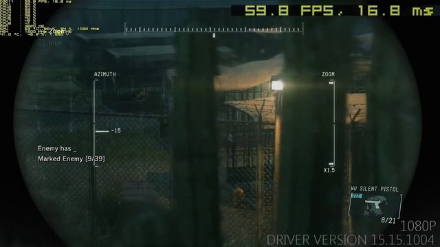 MGSV Ground Zeroes on AMD R9 390 FX 8350 Driver Version 15.15.1004 смотреть онлайн