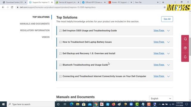 How to download Laptop driver from official website? Laptop driver ကို တရားဝင် Website ကနေဒေါင်းနည် смотреть онлайн