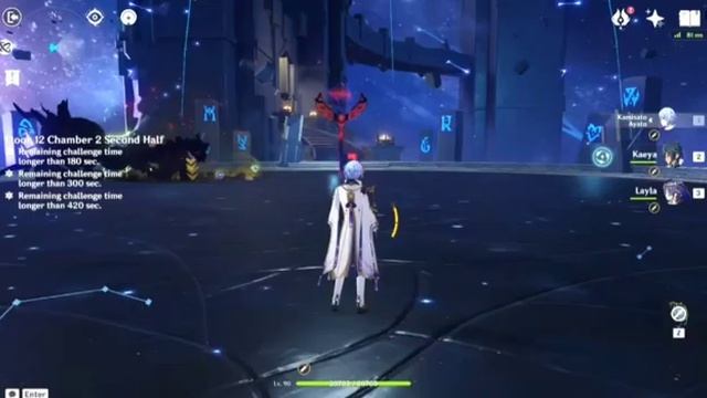 Genshin Impact 4.3 spiral abyss (with kaeya as my emotional support) смотреть онлайн