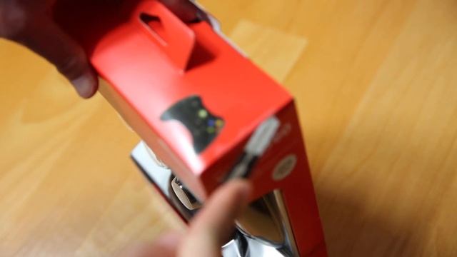 Unboxing - Microsoft XBOX 360 Wireless Controller for Windows - 언박싱 смотреть онлайн