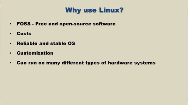 Linux Tutorial for Beginners - 1 - Introduction смотреть онлайн