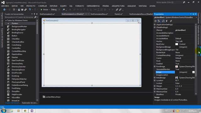 Context Menu Strip смотреть онлайн