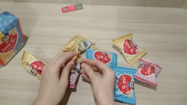 ОБЗОР Печенька с вкладышем Love is..... смотреть онлайн