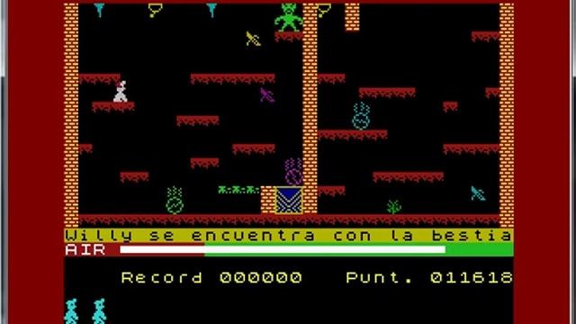 Manic Miner - ZX Spectrum - emulador NO$ZX 2.0 - testeado Windows 7 x64 смотреть онлайн