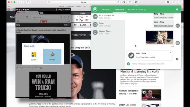 Tuesday Tech Tip #7 - Sharing between your computer and handheld with PushBullet смотреть онлайн