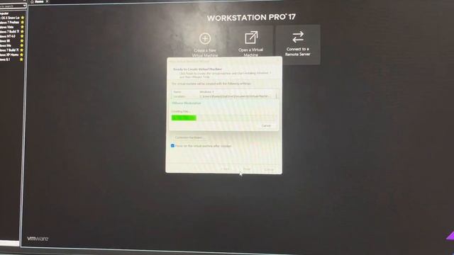 Windows 7 build 7000 2008 VMware смотреть онлайн