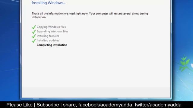 How to install Window 7. Install windows 7 in VmWare. смотреть онлайн