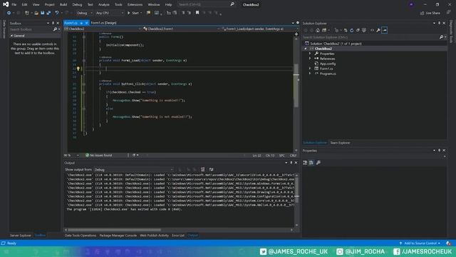 Learn C# - Checkbox - Episode #40 смотреть онлайн