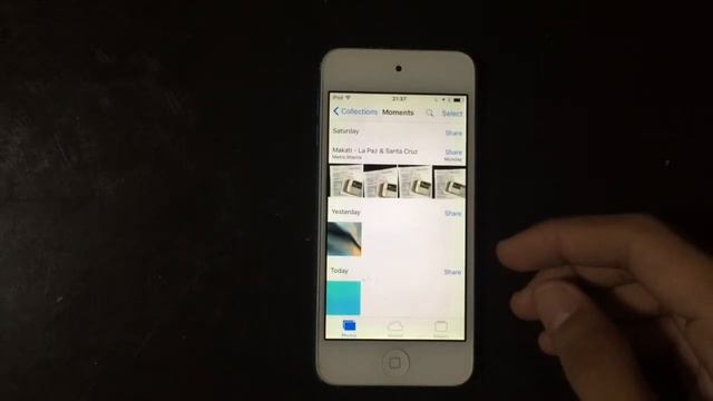 iOS 9.3.3 beta 2 on the iPod touch 5 смотреть онлайн