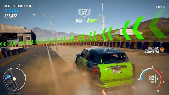 Need for speed - Mini Cooper in Dreamland -Drift, Speed, Crush [4K] #needforspeed @draculasaurus_yt смотреть онлайн