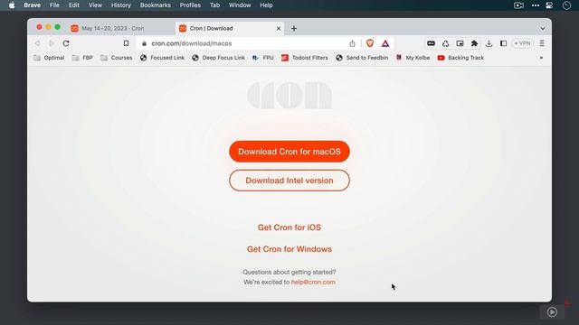 Cron - Preview смотреть онлайн