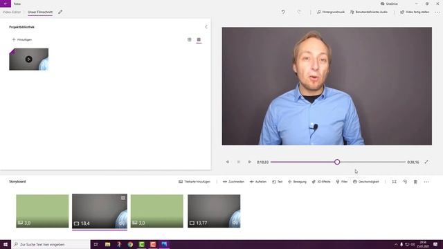 Windows Video-Editor Tutorial 2021 – Kann ein Videoeditor auch zu einfach sein? смотреть онлайн