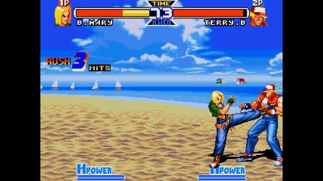Mega Drive Longplay Real Bout Fatal Fury Genesis Beta v.1 смотреть онлайн