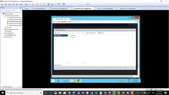 Urdu Hindi Video 7 VCP6 BasicLab CreatingVM InstallingOS смотреть онлайн