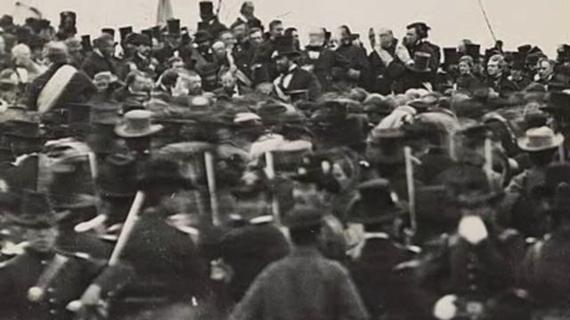 Gettysburg Address 1863 (Abraham Lincoln) Rare Audio смотреть онлайн