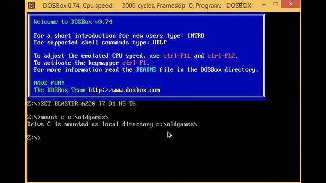 how to use dos box to play old games! смотреть онлайн
