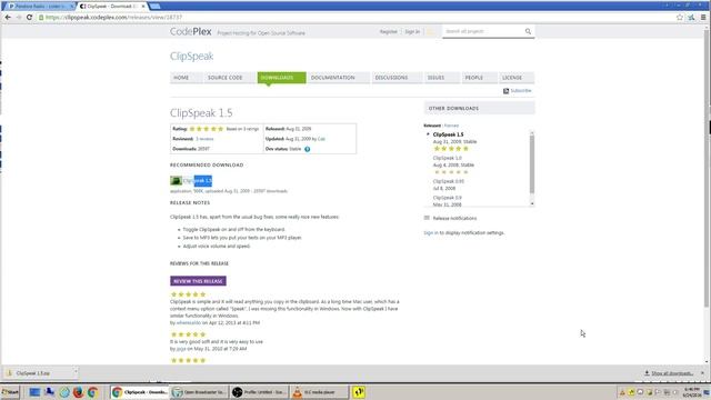 ClipSpeak a Windows text to speech synthesizer смотреть онлайн