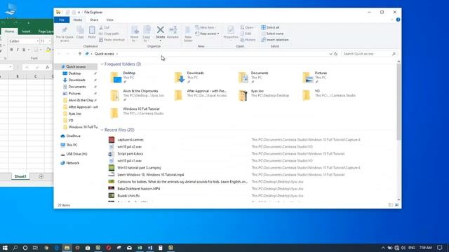 Windows10 full tutorial part4 (How To Launch an Application, How to Move, Minimize, Maximize an App смотреть онлайн