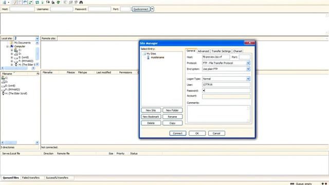 how to use filezilla client смотреть онлайн