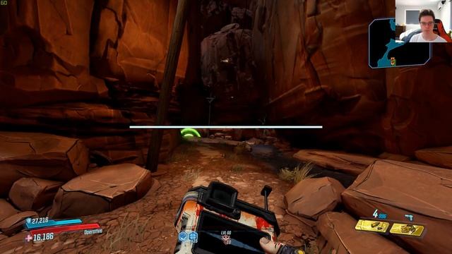 Borderlands 3 - Level 60 Unique Peashooter Weapon In Action + First Impressions смотреть онлайн
