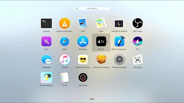 PearOS - Il sitema della pera - il clone tale e quale del MacOS смотреть онлайн