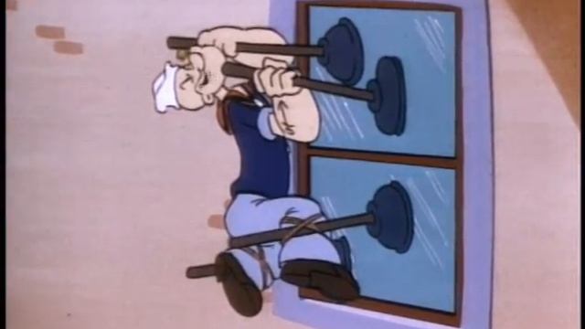 All New Popeye: Winner Window Washer смотреть онлайн