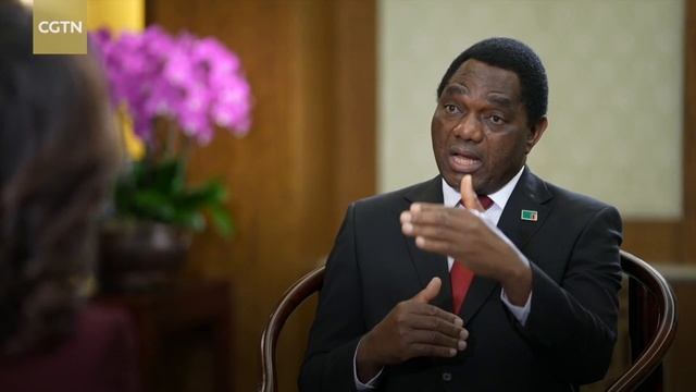 Zambian President: Africa should be part of 'the jigsaw puzzle where we all win' смотреть онлайн