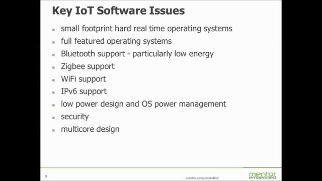 IoT and Embedded Software: No Change or All Change? смотреть онлайн