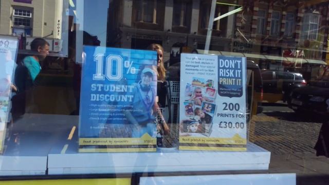 X10 and X30 out of the window down colchester high street смотреть онлайн