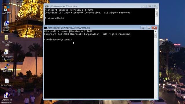 AccessingCommandLineInWindows7 смотреть онлайн