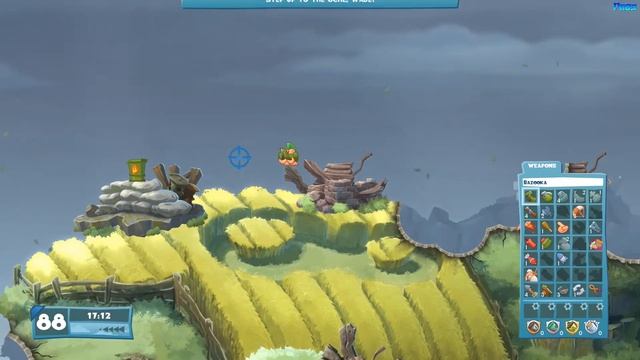 Worms W.M.D. Gameplay - Punk Vs Emo [PC 1080p 60FPS] смотреть онлайн