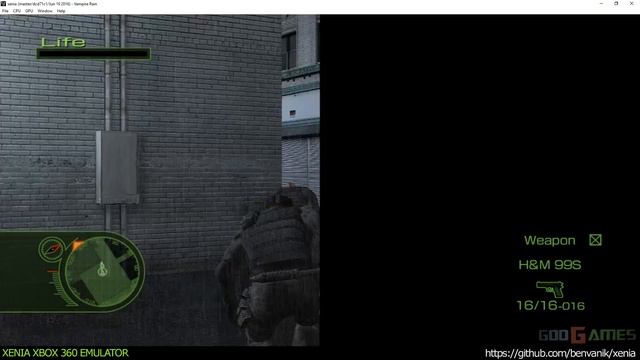 Xenia Xbox 360 Emulator - Vampire Rain ingame! (dcd71c1/Jun 19 2016) смотреть онлайн